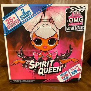 MGA Entertainment LOL Surprise OMG Movie Magic Spirit Queen. NEW/SEALED!